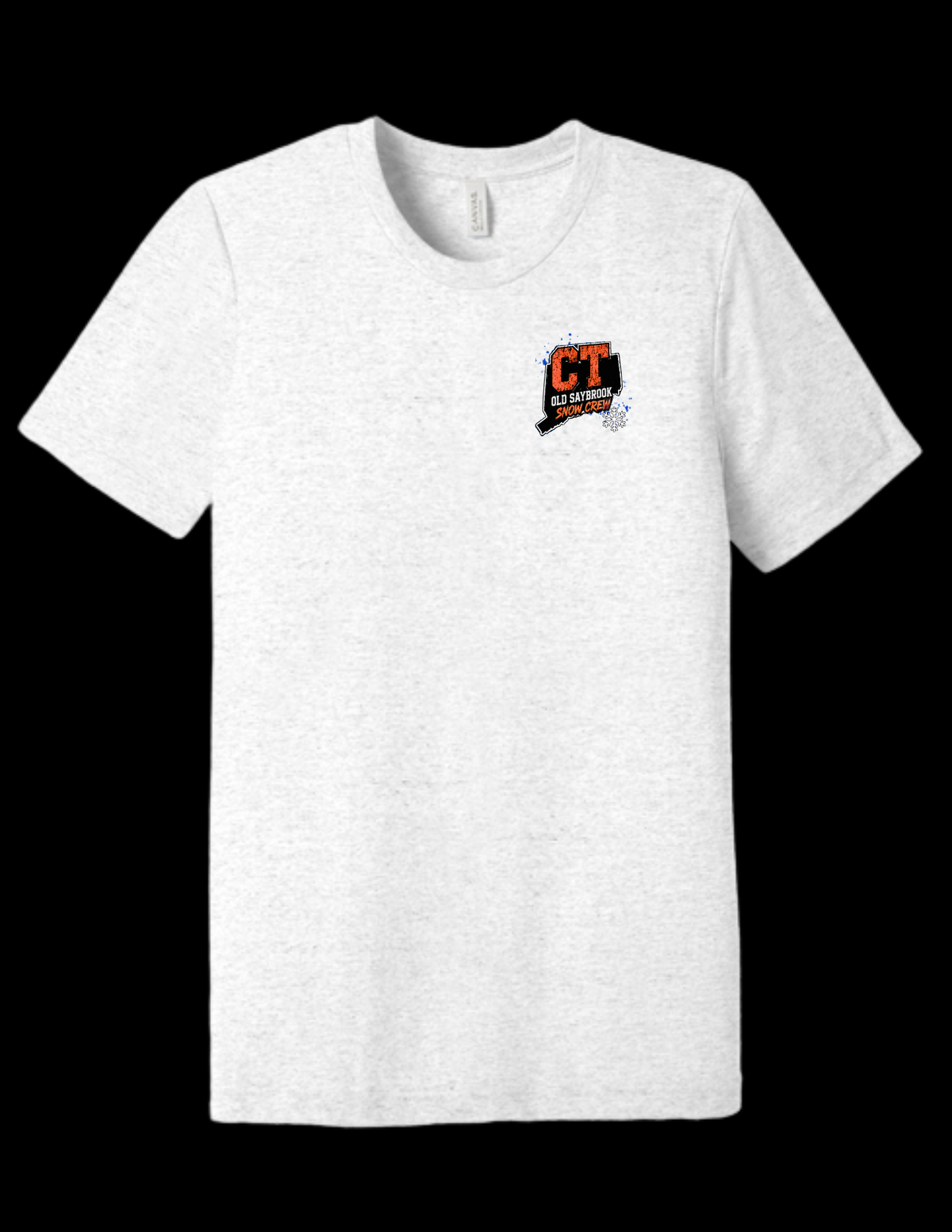 SNOW CREW Bella & Canvas Tri blend Tee