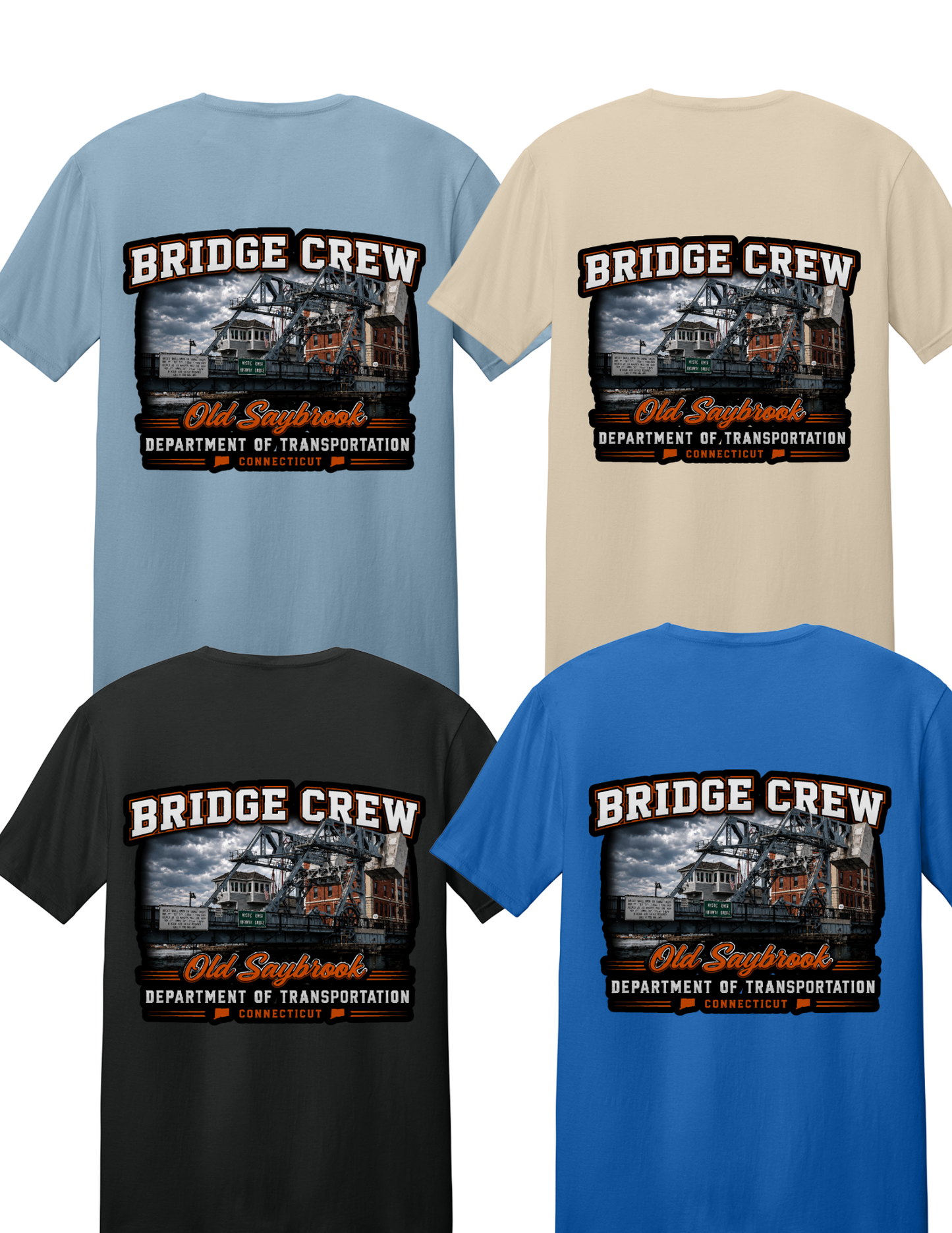 Bridge Crew Soft Style Tee's