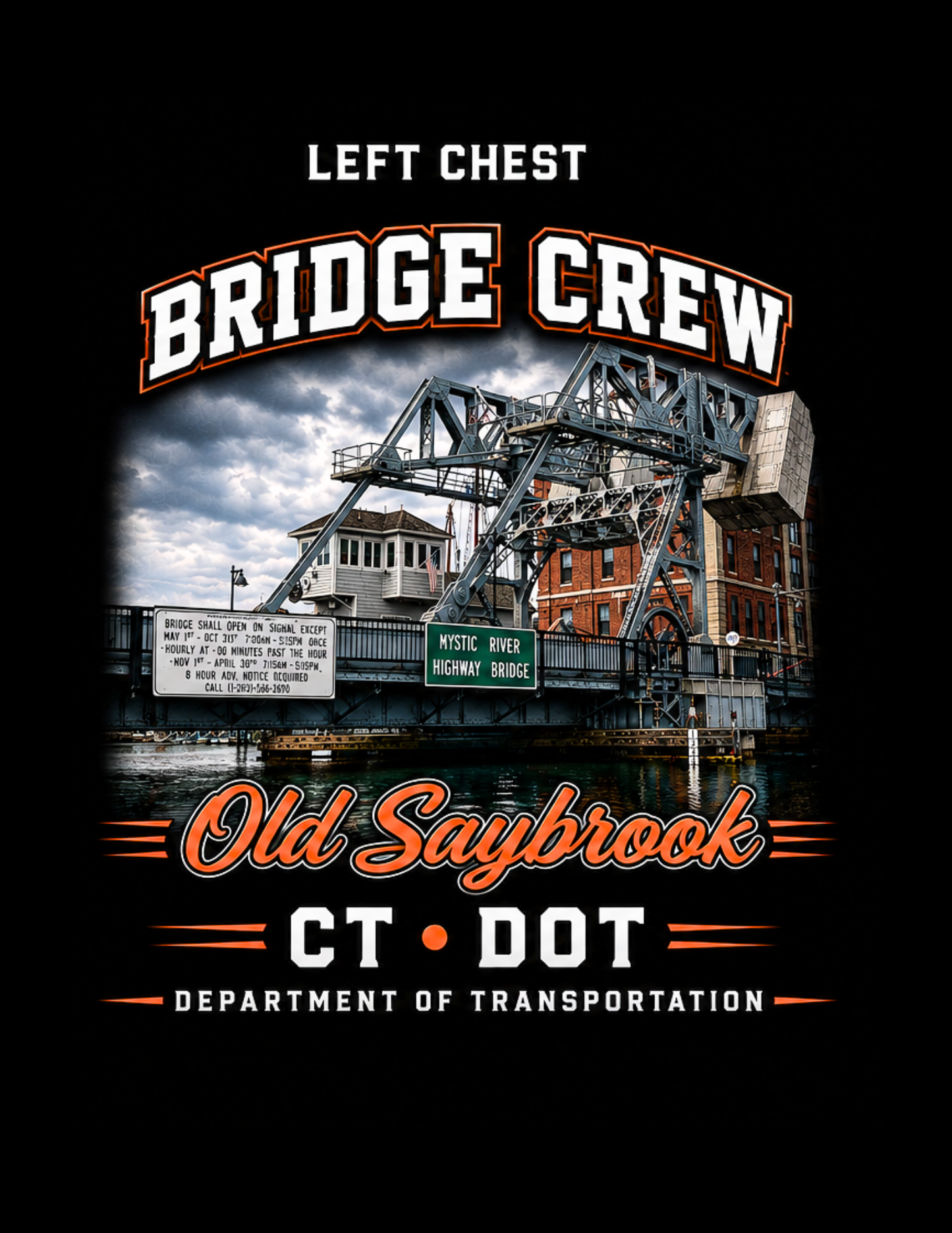 Bridge Crew Soft Style Tee's