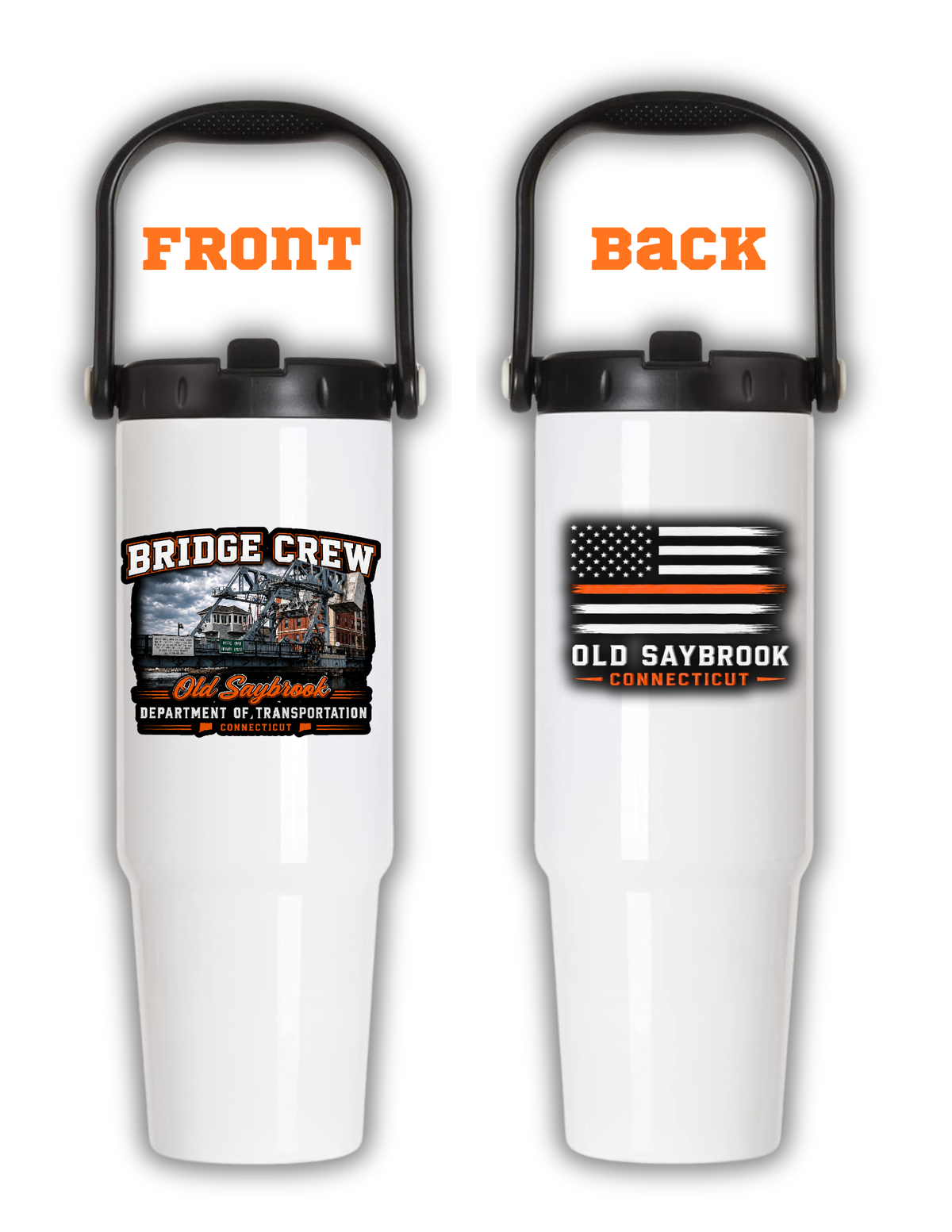 36 Oz Stainless Travel Bottle