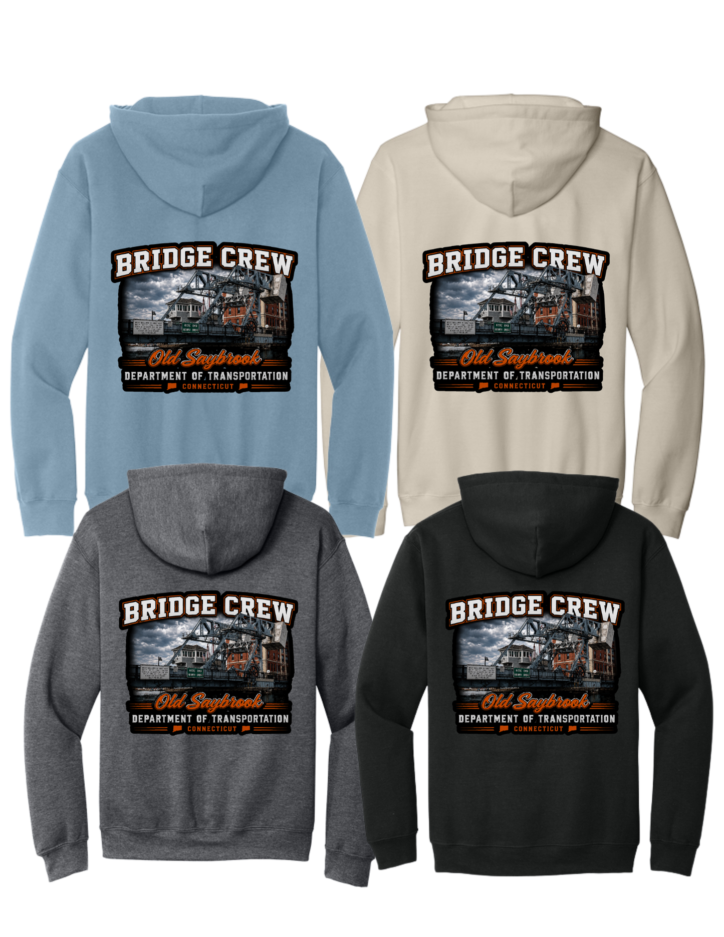 Bridge Crew Gildan Softstyle® Midweight Pullover