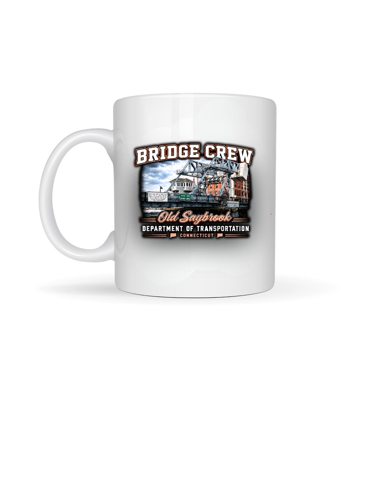 Old Saybrook DOT Mug