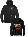 Carhartt® Midweight Hooded Sweatshirt - All Design options