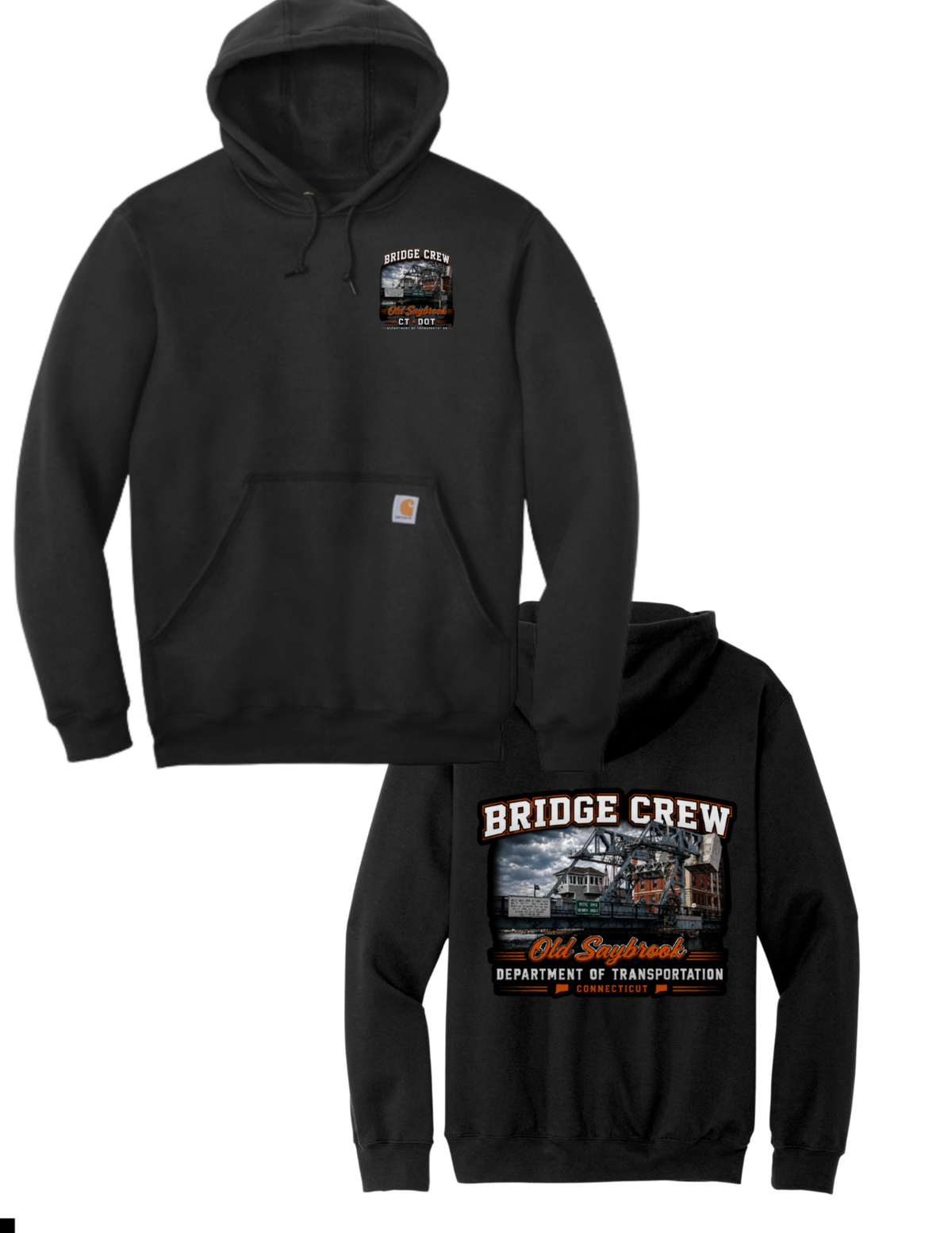 Carhartt® Midweight Hooded Sweatshirt - All Design options
