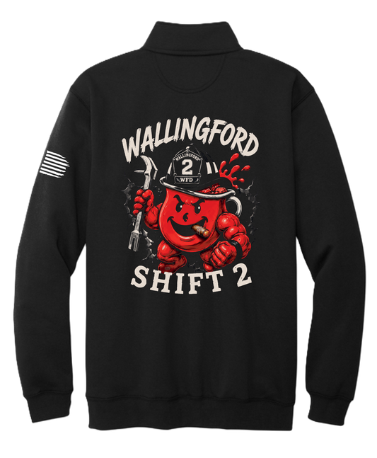 Carhartt® Midweight 1/4-Zip Mock Neck Sweatshirt