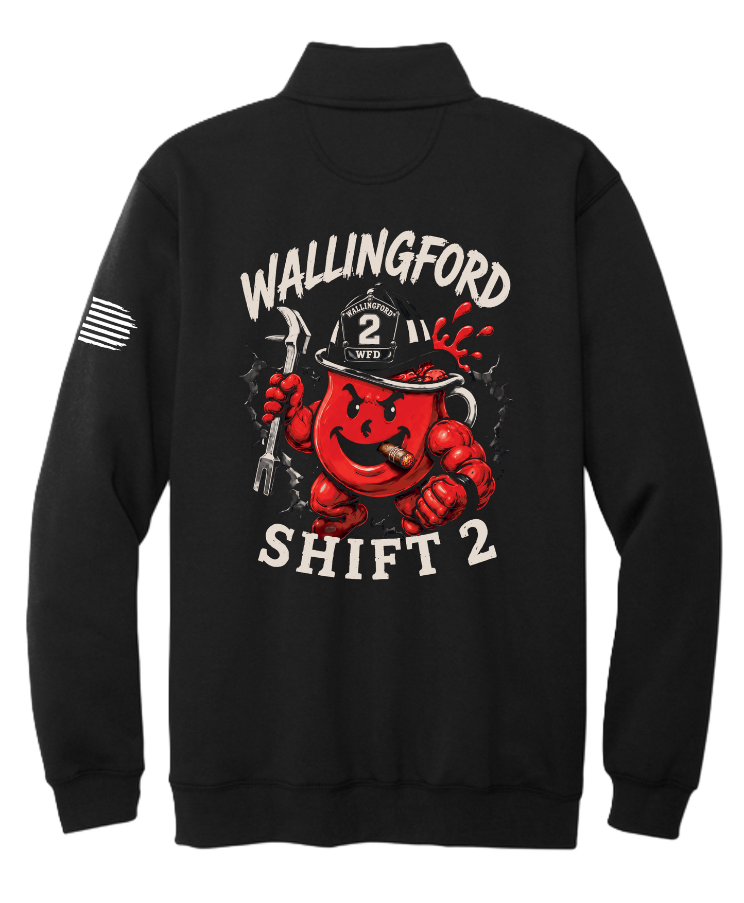 Carhartt® Midweight 1/4-Zip Mock Neck Sweatshirt
