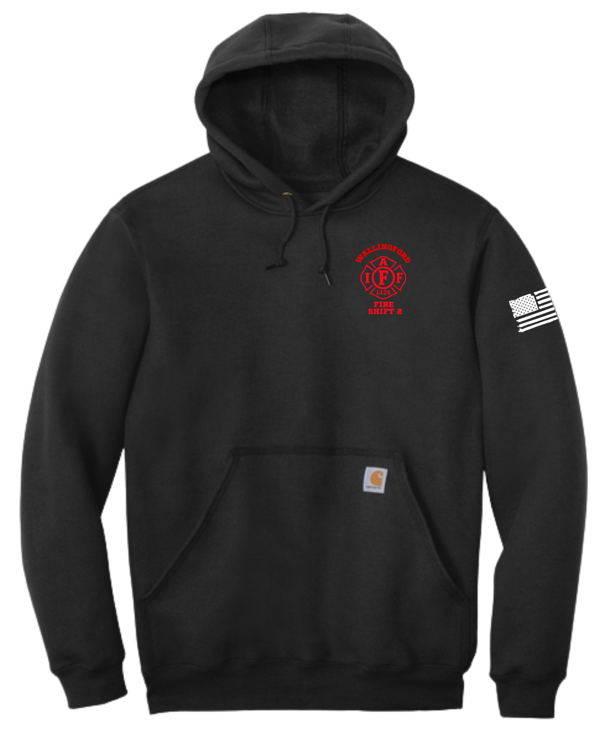Carhartt® Midweight Hooded Sweatshirt. CTK121