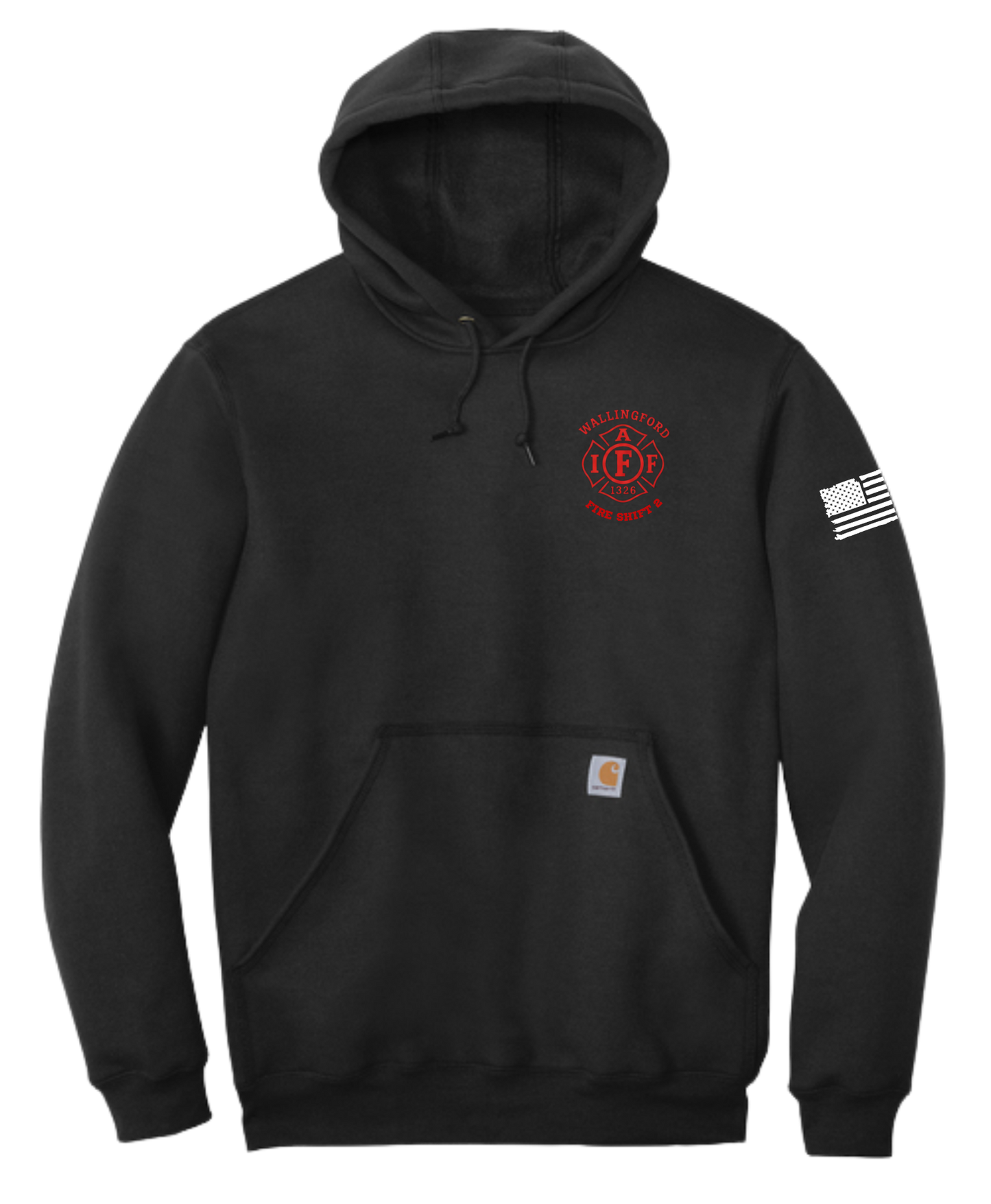 Carhartt® Midweight Hooded Sweatshirt. CTK121