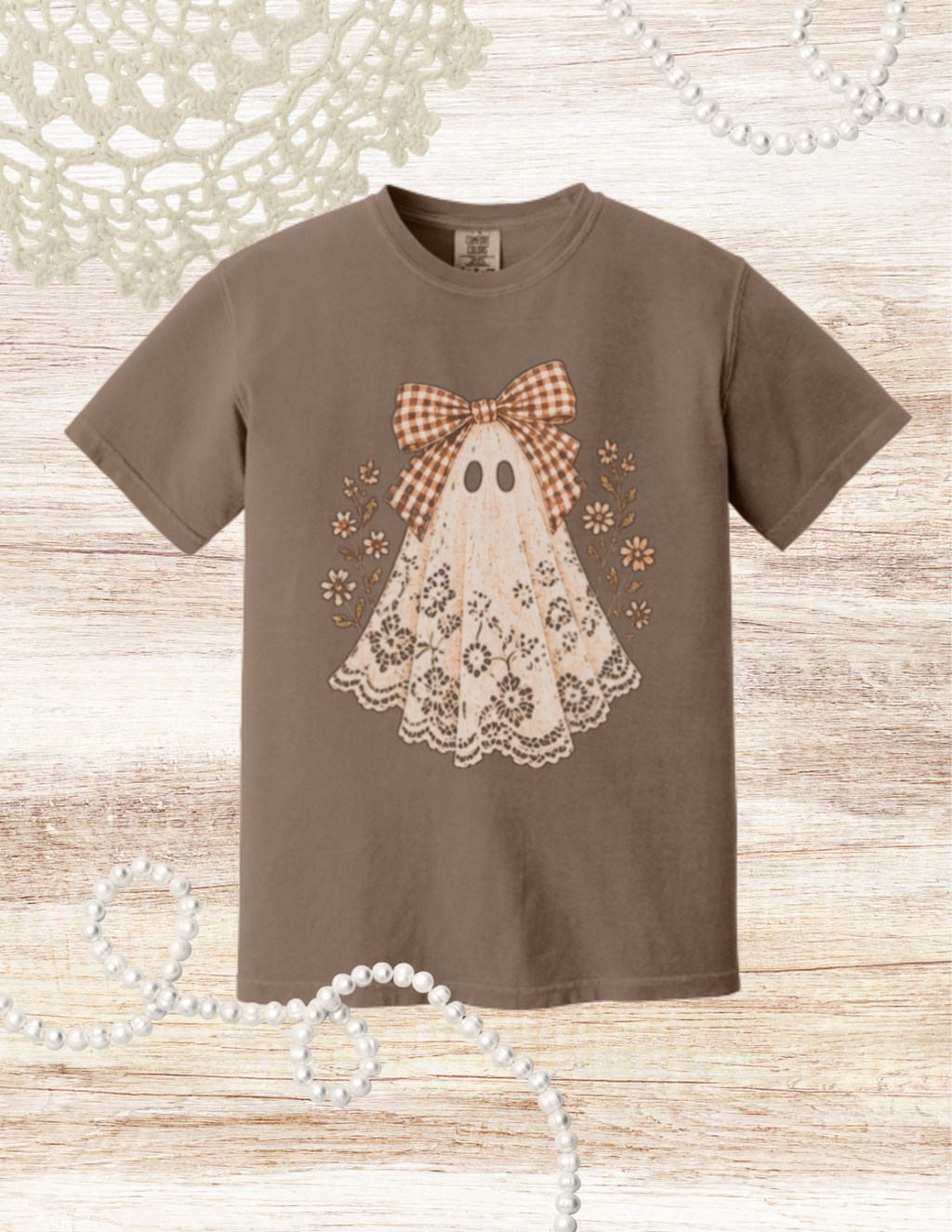 Lace Ghost Tee