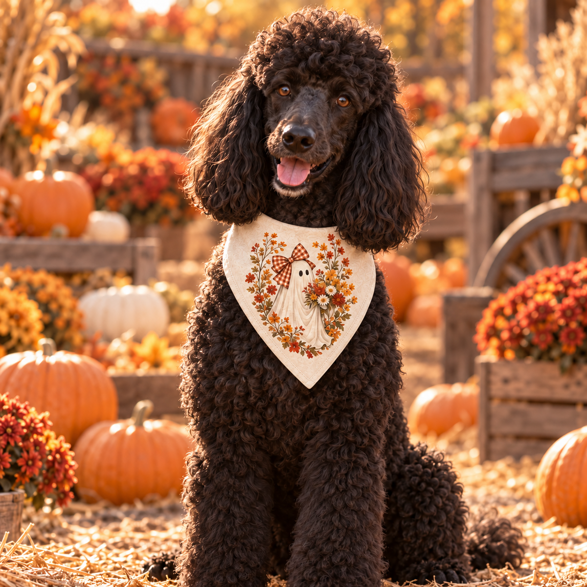 Festive Dog Bandanas